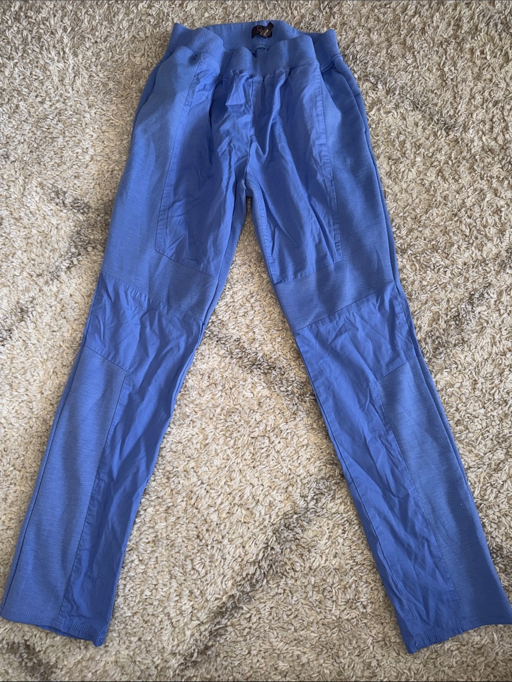 Jaanuu Periwinkle Jogger Pants